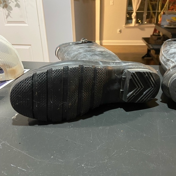 Hunter Tall Rain Boots - Picture 5 of 8